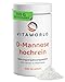 Produktbild D-Mannose Pulver - hochreines D Mannose Pulver ohne Zusätze (100g) - vegane D'Mannose Powder aus Mais - unterstützt die normale Funktion der Blase - laborgeprüft, gluten- & laktosefrei - vitaworld