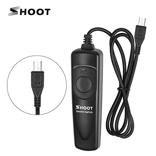 Docooler Shoot RM-VPR1 Camera Remote Control Shutter Release Comptible with Sony a58/NEX-3NL/A6/A5/a7/a7R/a3000/a5000/a6000/a7000 DSLR