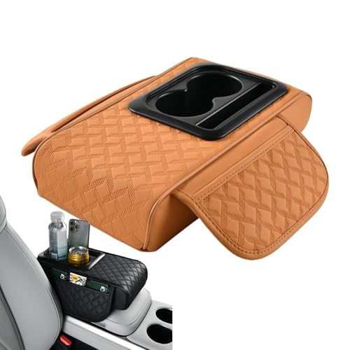 Auto Center Console Pad - Cuscinetti per braccioli Copertura per console del centro da da da auto per del da da da auto - per con supporto per tazze copertura per