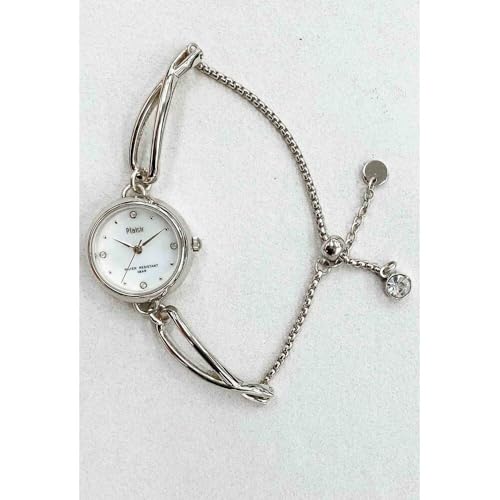 Plaisir プレジール ニッケルフリーウォッチ 腕時計 シルバー/シンプル