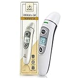 Infrared Thermometer - Contactless Forehead Fever Thermometer - Accurate - Portable - Ear...