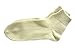 Cream 100% Pure Cashmere Bed Socks for Women
