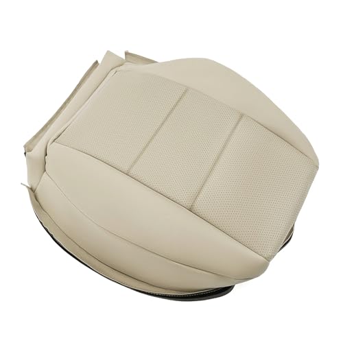 HECASA Seat Bottom Cover Compatible with 2008-2014 Mercedes Benz C250 C300 C350 4Matic Sport Luxury Front Driver Side Tan by HECASA - Used condition - US$26.89