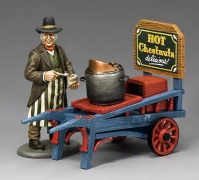 The Hot Chestnut Seller | World of Dickens | King & Country WoD022