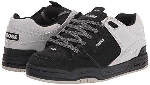 Globe Tênis de skate masculino Tilt, Preto/liga, 10.5