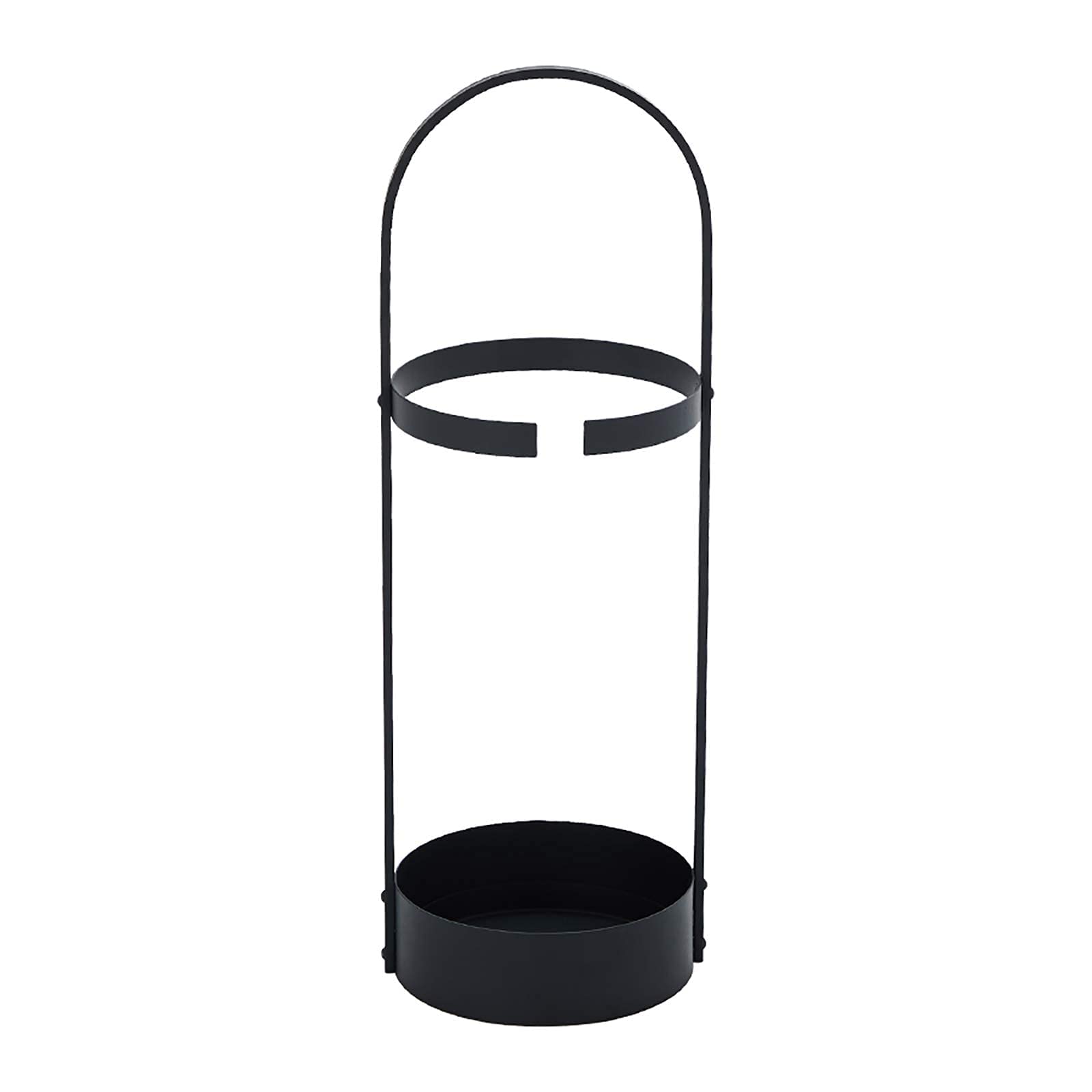 Porte-parapluie en métal haut de gamme LUNEZY avec finitions soignées pour salon