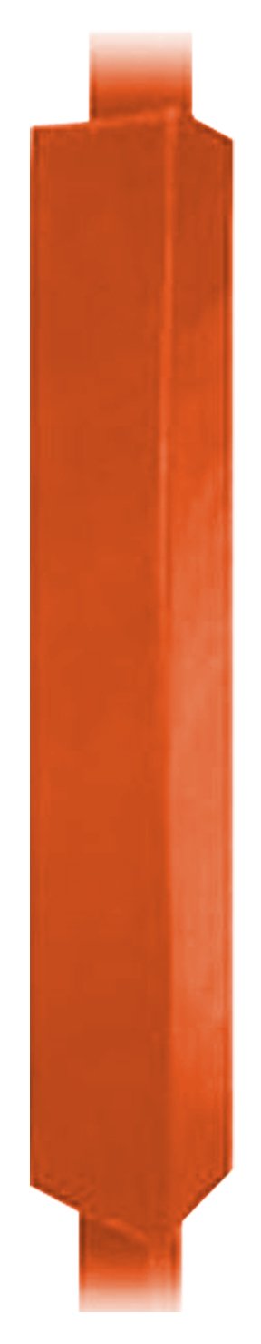 First Team Premium Basketball Pole Pad for 6-Inch Square Poles Color: Orange