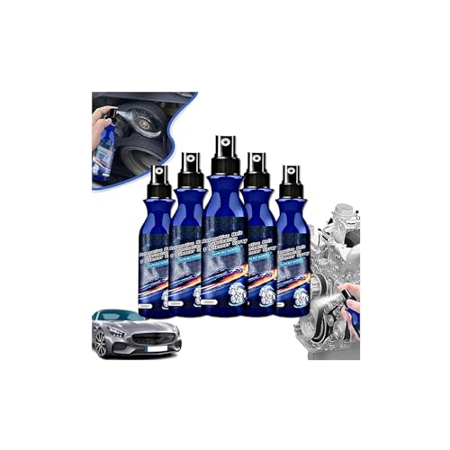 Automotive Belt Lubrication & Silencer Spray,Automobile Engine Belt Conditioner,Engine Belt Silencer Spray, Car Belt Squeak Spray,Car Belt Noise Spray,for Car Engine Maintenance (5)