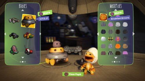 Little Big Planet Karting Essentials circuits modifiables et courses folles sur PS3