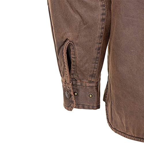 OUTBACK TRADING Men's Loxton Water-Resistant Canyonland Western Casual Jacket2