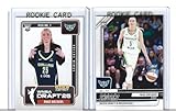 Paige Bueckers 2025 Basketball Rookie 2 Card Lot Draft Night & Debut Card Wings ROY Favorite! You Will Receive Both Cards Shown