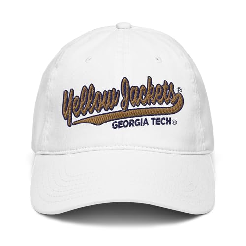 Gorra ajustable de béisbol oficial Georgia Tech Yellow Jackets miniatura 2