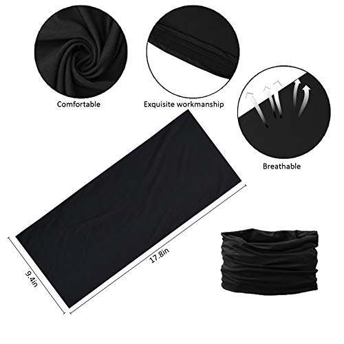 Anonymous Neck Gaiter - Matrix Themed Face Mask - Hacker Balaclava Graphic - Dust Guard Facemask - Lightweight Seamless Bandana - Guy Sports Buff - Cool Fawkes Scarf For Halloween - For Women Or Men #TOP2