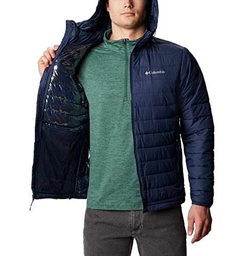 Image of Columbia mens Powder Lite Hooded JacketPowder Lite Hooded Jacket