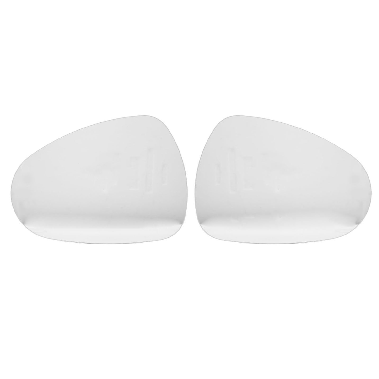 Verre de rétroviseur Premium pour Seat Leon Mk2 2005-2009 Paire - 8