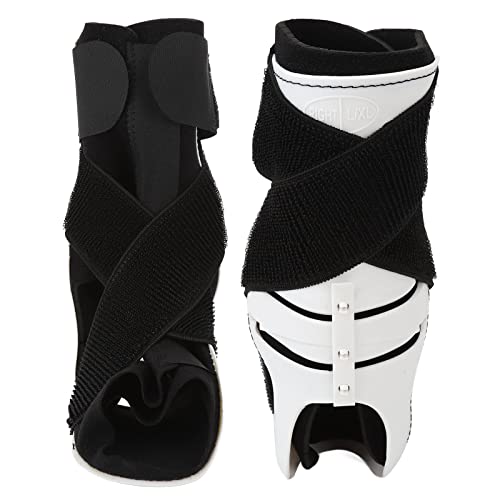 Multifunctional Ankle Brace Foot Joint Sprain Support Brace Breathable Polyester Fiber Ankle Immobilization Brace For Right Foot(L) #TOP1
