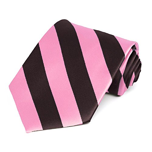 Image of tiemart Men's Striped Tie Standard Length