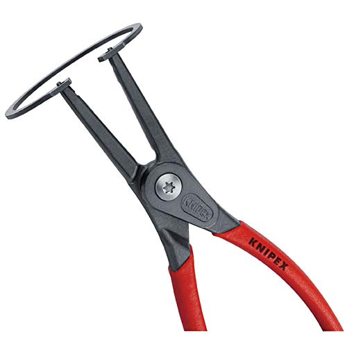 Knipex 75092 320mm External Straight Tip Circlip Pliers 85-140mm Capacity, White, 85 - 140mm Capacity - Image 3