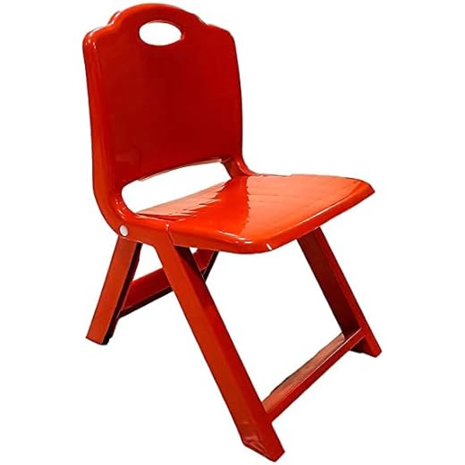 Baby Plastic Chair Red