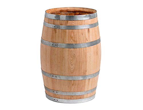 100 Liter Holzfass, neues Fass, Weinfass aus Kastanienholz (Fass unbehandelt geöffnet) 100 Liter Holzfass, neues Fass, Weinfass aus Kastanienholz (Fass unbehandelt geöffnet)