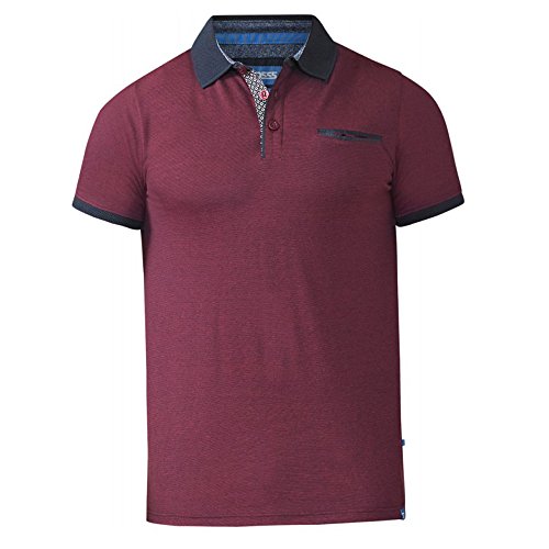 D555 da Uomo Duca Jagger Grande Lungo Misura King