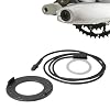 YINETTECH Electric Bike PAS Pedal Assist Sensor BZ-10C 36V/48V Compatible with HollowTech #2