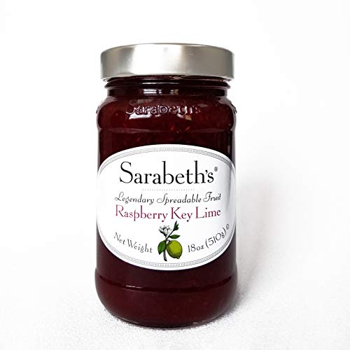 Sarabeth's Legendary Spreadable Fruit - 3 Jar Gift Pack - Blood Orange Marmalade, Raspberry Key Lime, And Strawberry Peach #TOP2
