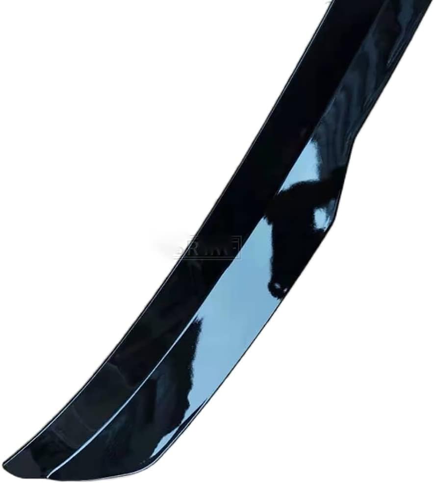 VRPRIME Alerón Trasero de Coche para V-W Golf MK6 GTI R 2008-2012, Alerón de Maletero Modificado, Alerón de Parachoques, Modificación de Coche, Estabilidad del Vehículo, Accesorios de Coche