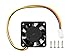 IBest Dedicated DC Cooling Fan for Jetson Nano 5V Fan,3PIN Reverse-Proof Connector 40mm×40mm×10mm