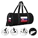 TAOACHENGIAN Slovakia Flag Convertible Garment Bag with Shoulder Strap, Carry on Garment Duffel Bag