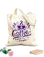 Safety: This polyester-cotton canvas tote bag features reinforced handles and seams, tested to withstand up to 10kg of items. You can confidently pack your belongings without worrying about the bag breaking or falling out. Capacity: Choose the approp...