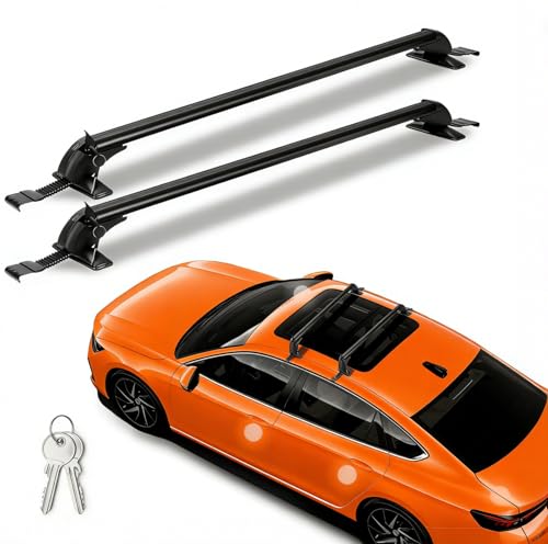 Upgraded Aluminum Alloy Crossbars