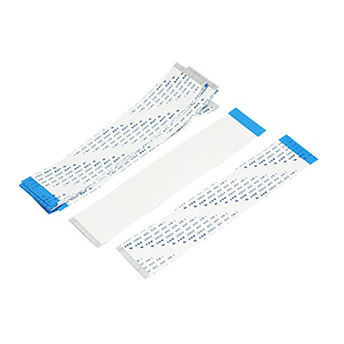 Câble FPC FFC 30 broches pas 1.0mm ruban flexible plat de 150mm pour circuits imprimés