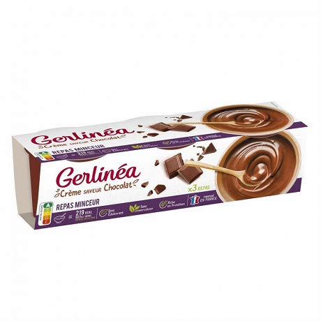 Crème Chocolat Gerlinéa : Votre Pause Déjeuner Équilibrée au Bureau