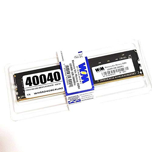 Memória Ram Win Ddr4 2666Mhz 4Gb Desktop Cl19 Udimm - Wh5Sd4G6C4Uaz