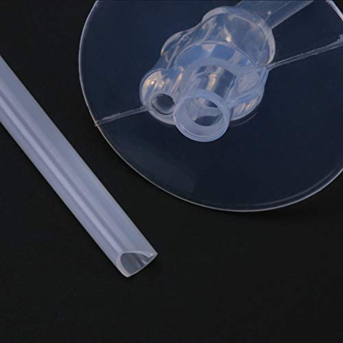 Cabilock Capa para caneca, 1 conjunto de tampas de canudos de substituição para garrafa térmica, bic