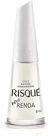Esmalte Natural Renda, Risqué, Risqué