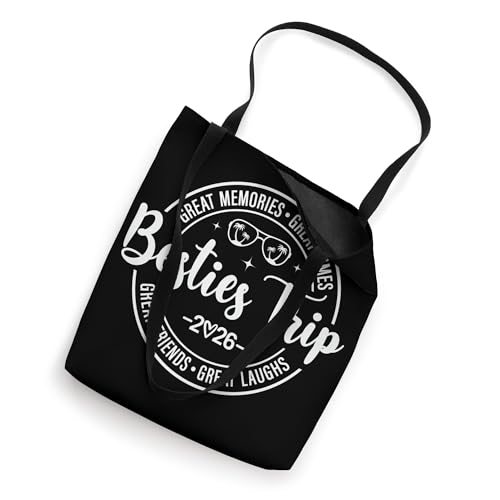 Besties Trip 2026 Great Memories Girl Trip Vacation Tote miniatura 2