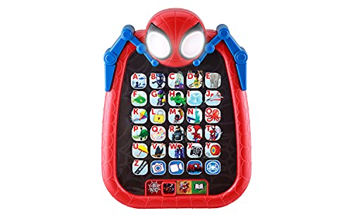 ekids Spidey and His Amazing Friends Kids Tablet for Preschool, Tablet with Educational Games and ABC Learning for Toddlers Aged 3 and Up by eKids - Used condition - US$21.43