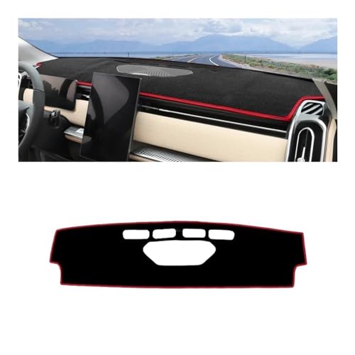 Tapis de tableau de bord anti-reflet Jaecoo J7 protection UV