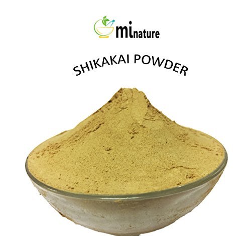 Miniatura 3 de Mi nature Shikakai en polvo orgánico  Acacia Concinna  Certificado USDA NOP 100% orgánico  Vegano  Excelente acondicionador para el cabello (4 onzas)