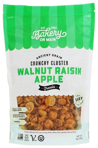 Bakery On Main, Granola Apple Raisin Walnut Gluten Free, 11 Ounce