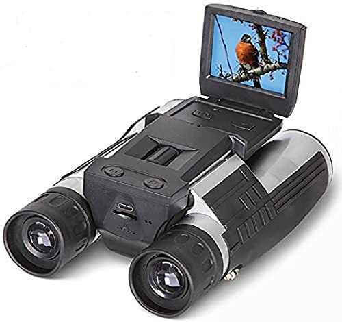 Toptekits HD 1080P Binocular digital 12x32 5MP miniatura 1