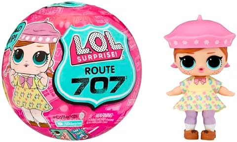 LOL Surprise Route 707 Tots Wave 2 - Road Trip Theme - Includes 1
