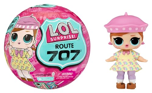 L.O.L. Surprise! Route 707 Tot Asst Wave 2 in PDQ