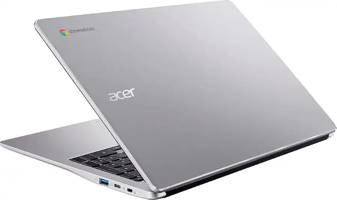 acer Chromebook 315-15.6" FHD Student Laptop, Intel Celeron N4500, 4GB LPDDR4X - 320GB Storage (64GB eMMC+256GB SD Card), USB-C, USB-A, Bluetooth, Wi-Fi, DTS Audio, Long Battery, Chrome OS, Silver image 6