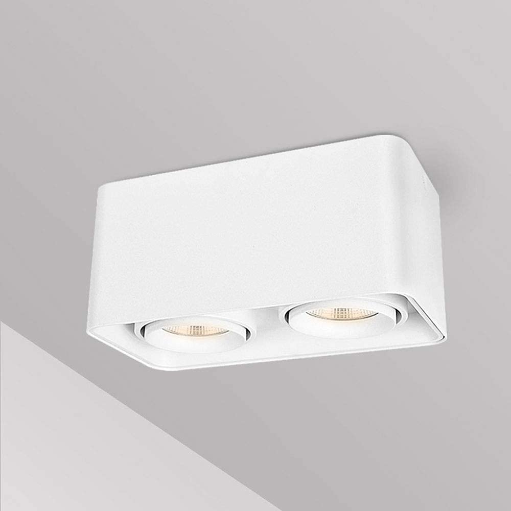 Plafond spot led 14w pour illuminer un salon et une galerie
