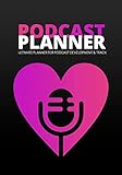Podcast Planner: A Journal for Planning the Perfect Podcast (Successful Podcast Launch)
