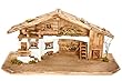 ‎Holz und Gartentrends Weihnachtskrippe