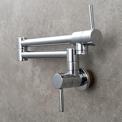 Robinet de cuisine murale eau froide laiton robinetterie évier - 3